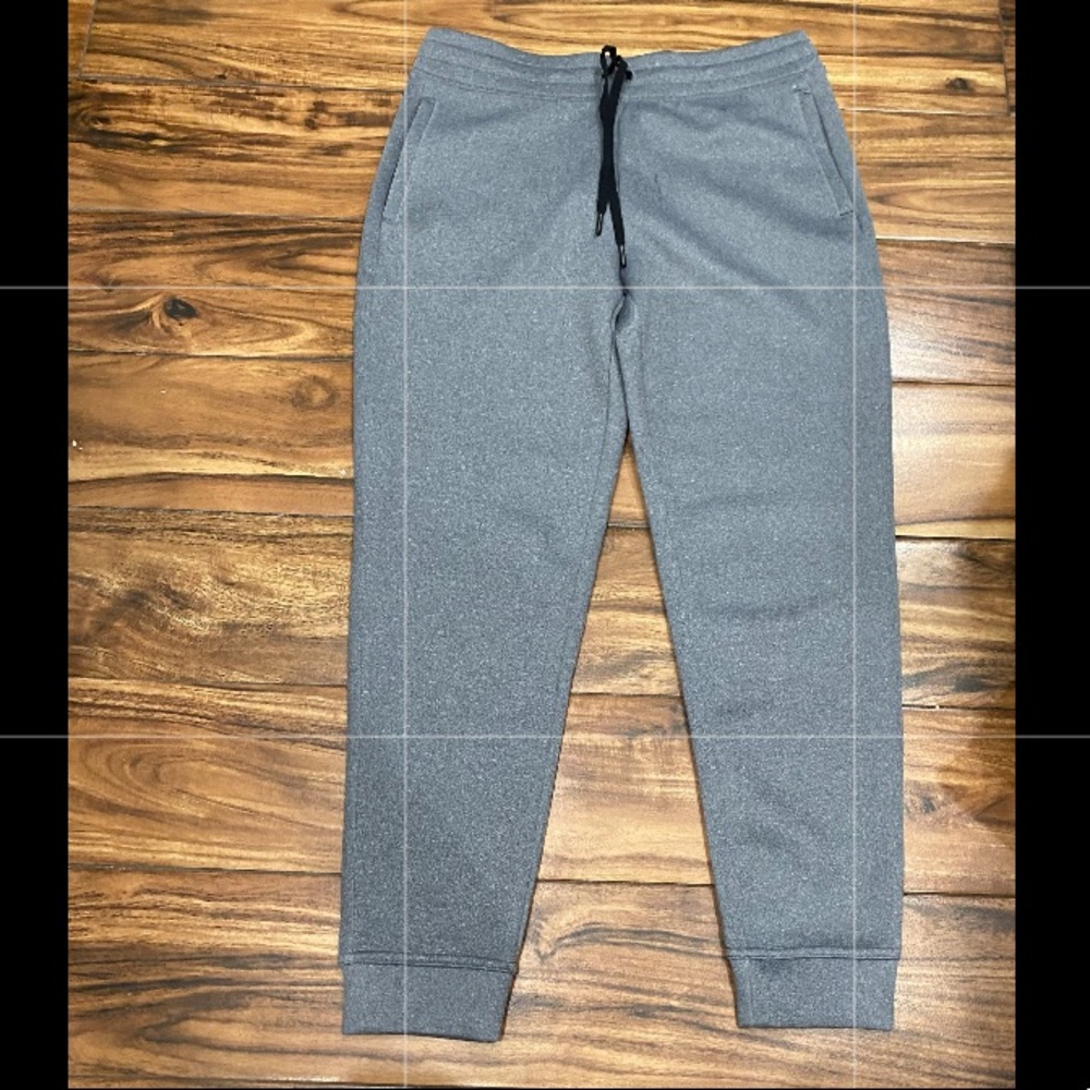 Gray smooth sweatpants